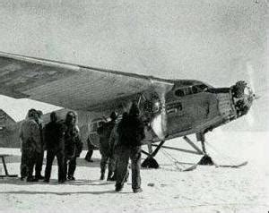 Photos allegedly from Admiral Byrd’s Antarctic expedition were .